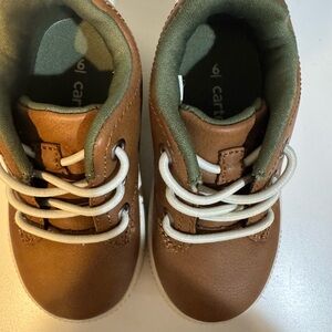 Carter's Tan Baby Walker Shoes